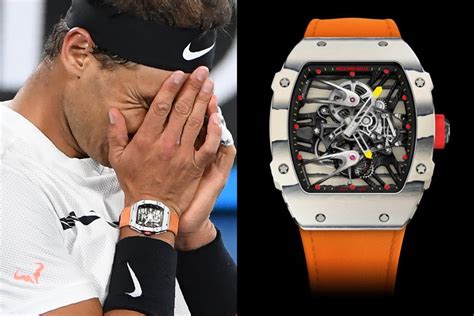 richard mille rm 25 01 price|rafa nadal watch price.